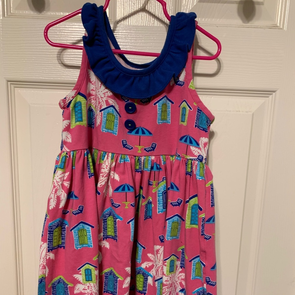 Eleanor Rose dress